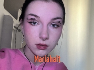 Mariahalt