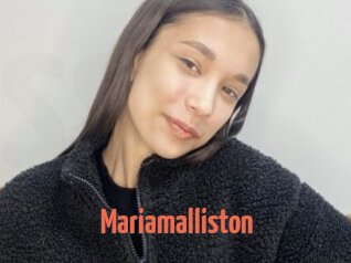 Mariamalliston