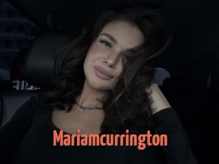 Mariamcurrington