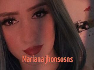 Mariana_jhonsosns