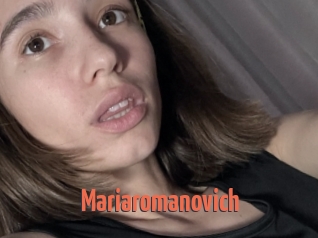 Mariaromanovich