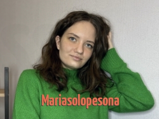 Mariasolopesona
