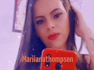 Mariianathompson