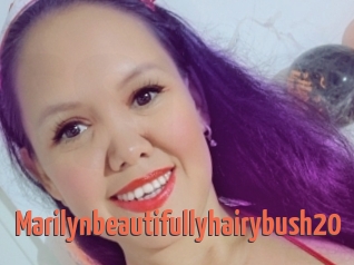 Marilynbeautifullyhairybush20