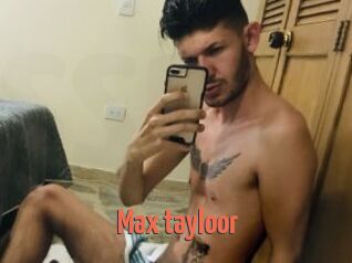 Max_tayloor