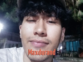 Maxdurand