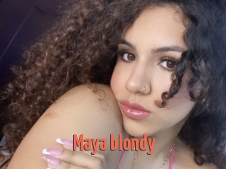 Maya_blondy