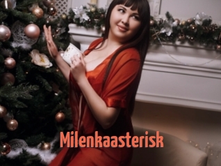 Milenkaasterisk