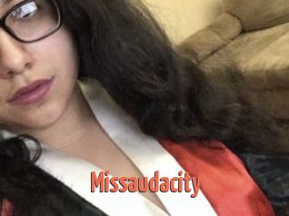 Missaudacity