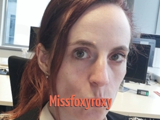 Missfoxyroxy