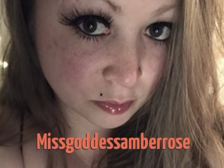 Missgoddessamberrose