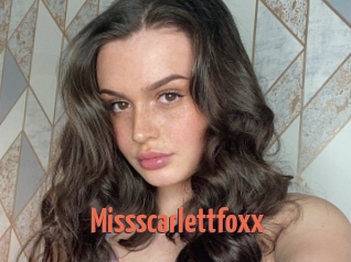 Missscarlettfoxx