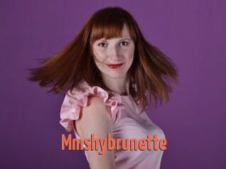 Mmshybrunette