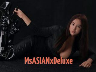 MsASIANxDeluxe