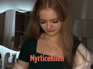 Myrticeklien