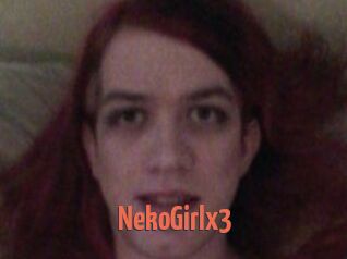 NekoGirlx3
