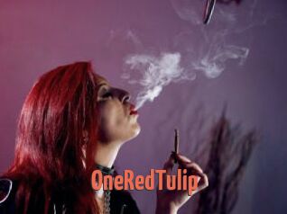 OneRedTulip