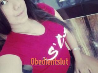 Obedientslut