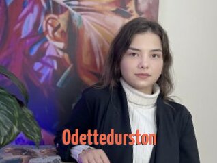 Odettedurston