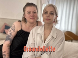 Oraandellette