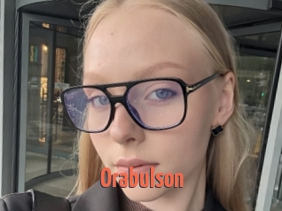 Orabulson