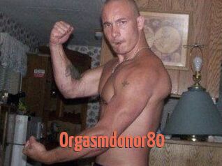 Orgasmdonor80