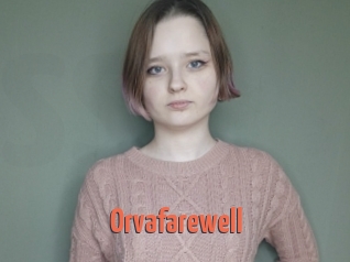 Orvafarewell