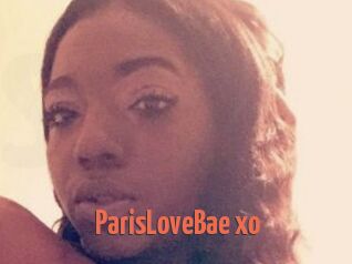 ParisLoveBae_xo