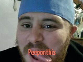 Peeponthis