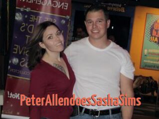 PeterAllendoesSashaSims