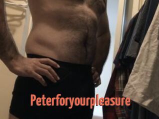 Peterforyourpleasure