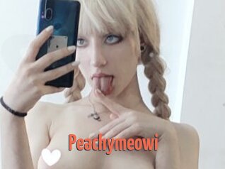 Peachymeowi