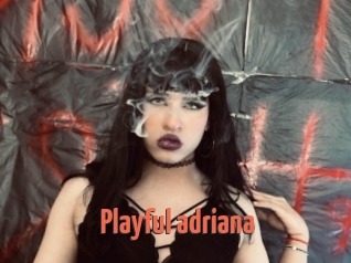 Playful_adriana