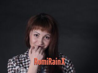 RomiRainX