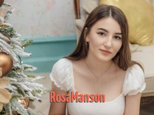RosaManson