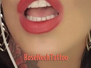 RoseNeckTattoo