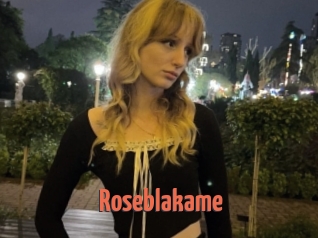 Roseblakame
