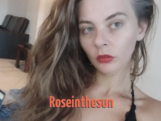 Roseinthesun