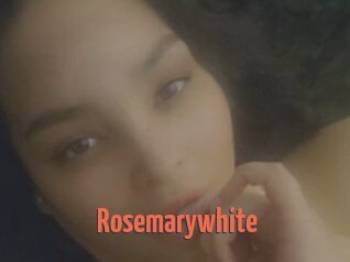 Rosemarywhite