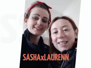 SASHAxLAURENN