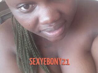 SEXYEBONY21