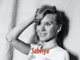 Sabriye