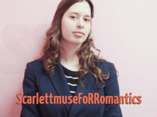 ScarlettmuseFoRRomantics