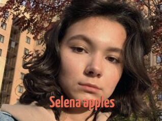 Selena_apples