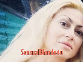 SensualBlonde4u