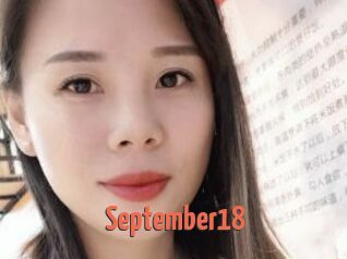 September18