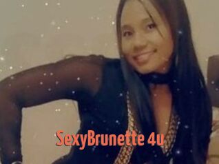SexyBrunette_4u