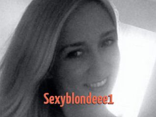 Sexyblondeee1