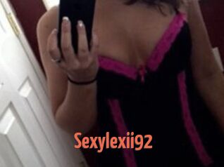 Sexylexii92