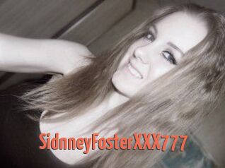 SidnneyFosterXXX777